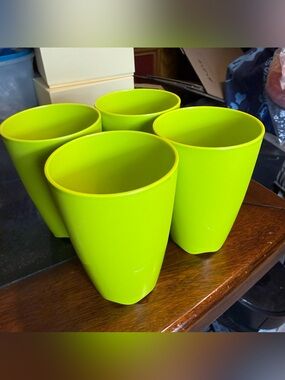 Tupperware Open House Tumblers